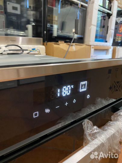 Сенсорный духовой шкаф haier HOX-FP3ABX