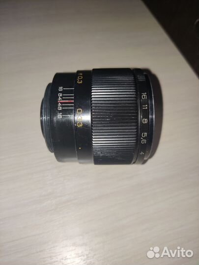 Объектив Индустар 61-л/3-мс 2,8/50 + переходник