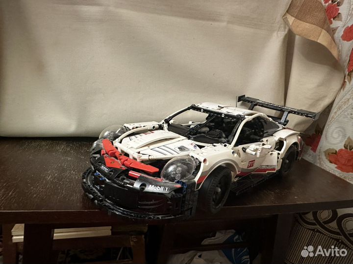 Lego technic porsche 911 42096