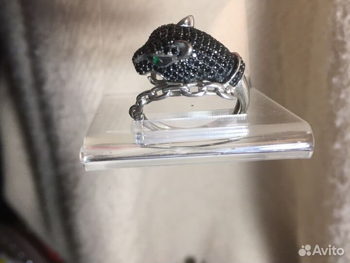 Серебряный комплект