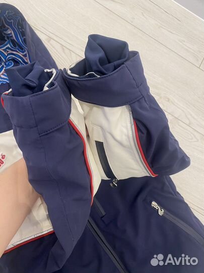 Горнолыжный костюм детский 140