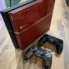 PS4 kоллекционное издание 2 геймпада