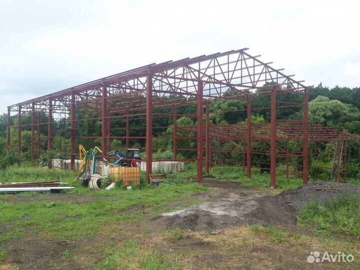 Ангар 15*36*6