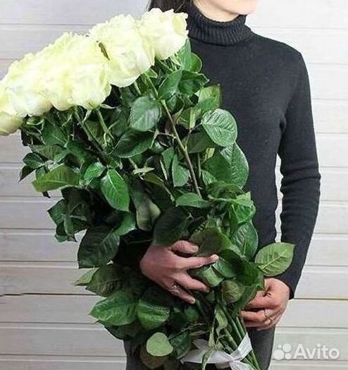 Высокие розы Гигантские розы Доставка цветов