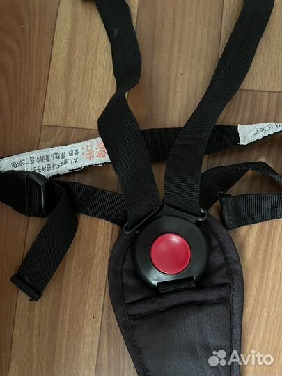 Крепление для бампера, усилитель рамы, ремни