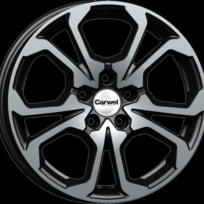 Литые диски Carwel Ванда 242 6.5×R17 5×114.3