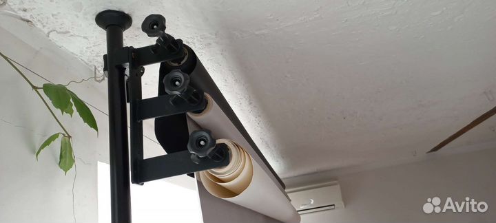 Распорка Manfrotto Autopole Kit на 3 фона