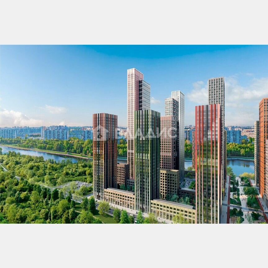 1-к. квартира, 35,8 м², 3/42 эт.