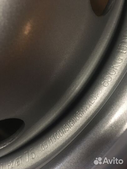Диски R15 на Спринтер,312D, VW LT новые