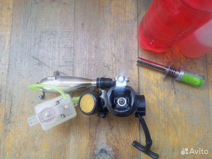 Двс для r/c моделей (нитрометан)