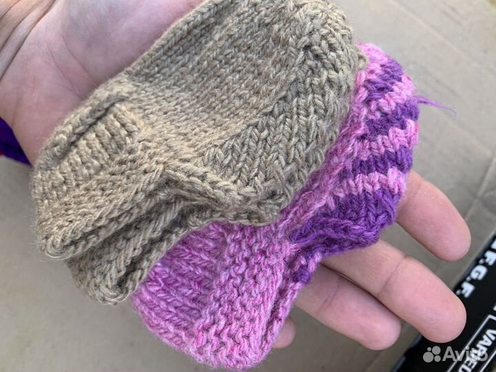 Следки вязаные ручной работы