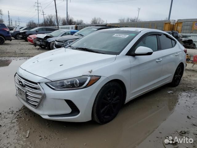 Авторазбор Hyundai Elantra 2016-2020