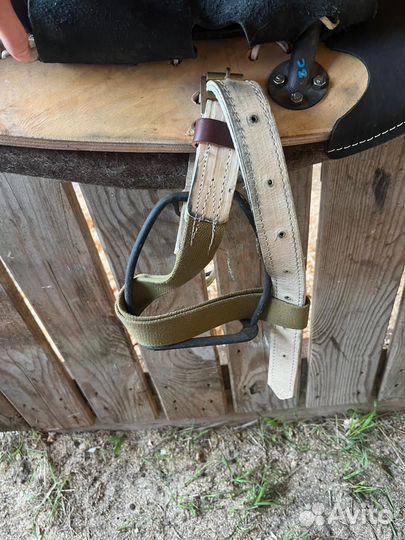 Седло кавалерийское новое