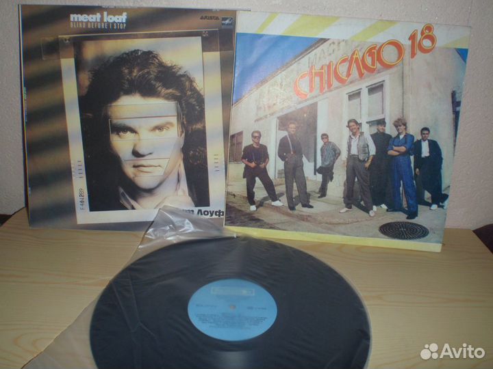Пластинки /Чикаго 18/ Мит Лоуф