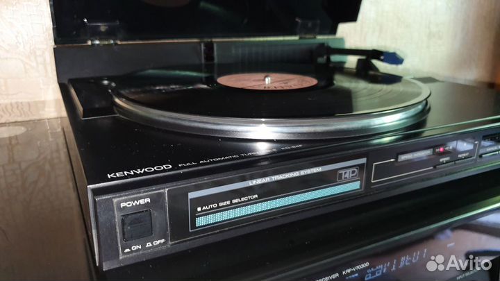 Kenwood KD-64F проигрыватель винила тангенциальный