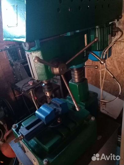 Станок сверлильный СССР