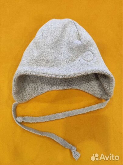 Шапка детская тёплая