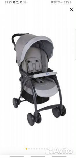 Коляска chicco simplicity