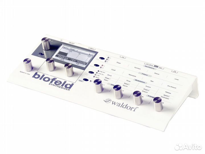 Waldorf Blofeld Desktop white синтезатор
