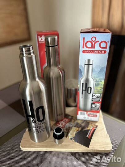 Термос бутылка новая