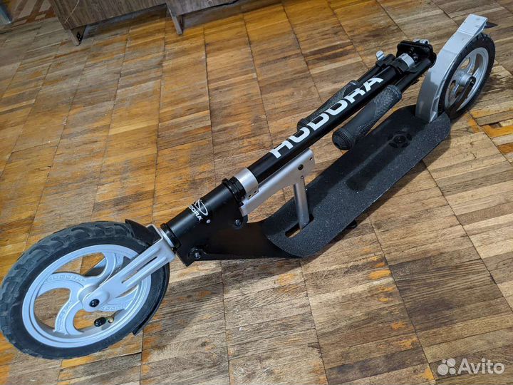 Самокат для взрослых Hudora big wheel air 230mm