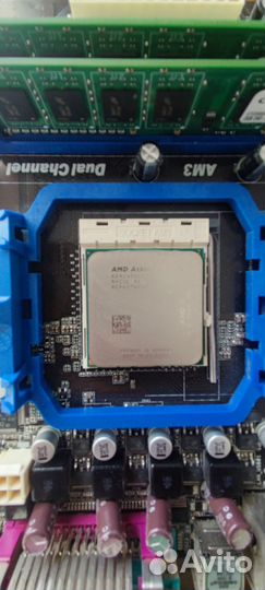 Материнская плата Asrock M3A UCC +