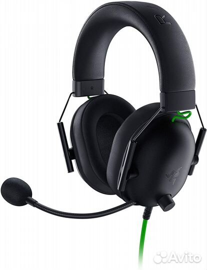 Игровые наушники Razer BlackShark v2X, проводные