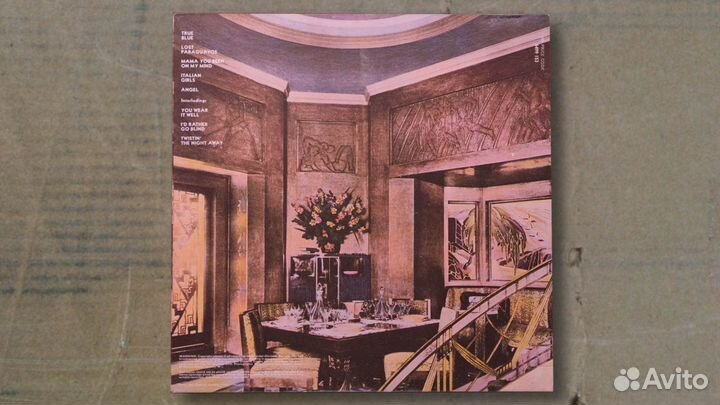 LP - Rod Stewart - Never a Dull Moment (1972)