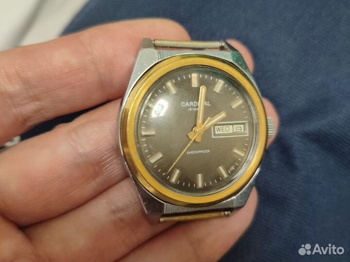 Часы Cardinal Ракета (ролекс) редкие