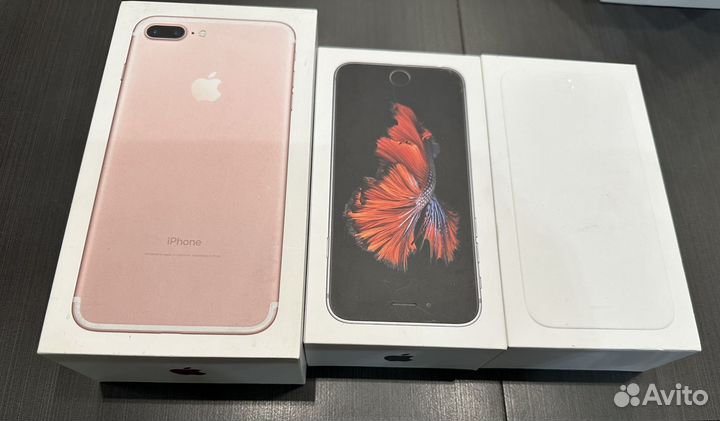 Коробка iPhone