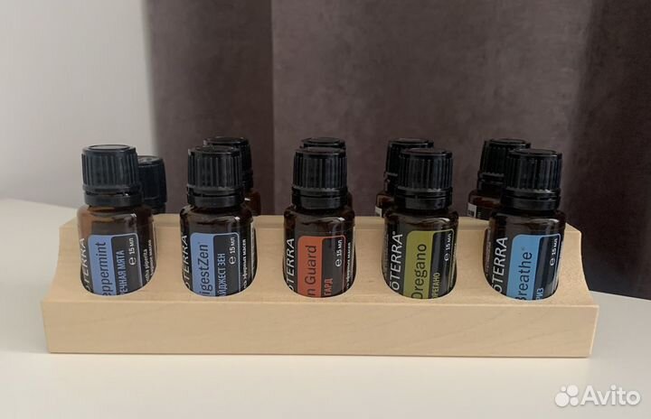 Эфирные масла doterra, 11 штук