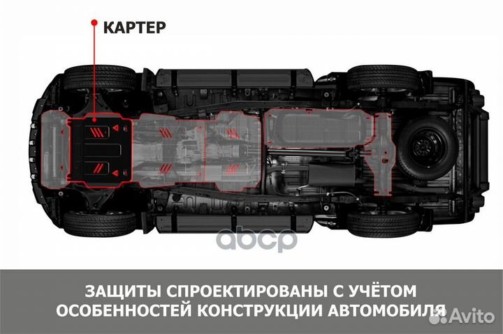 111.04003.2 защита картерасталь 1.8 ммMitsubis