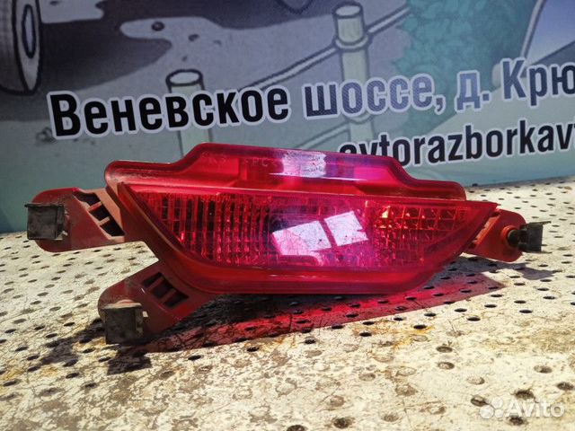 Фары противотуманные Kia Soul