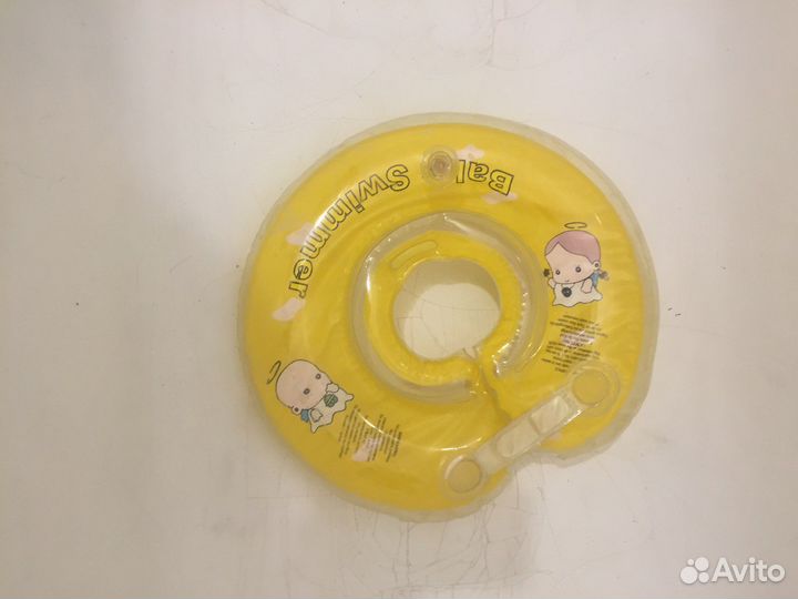 Ванночка, горочка и круг для купания