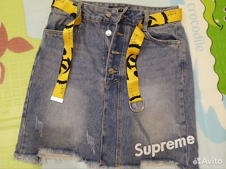 Юбка джинсовая 42-44 р