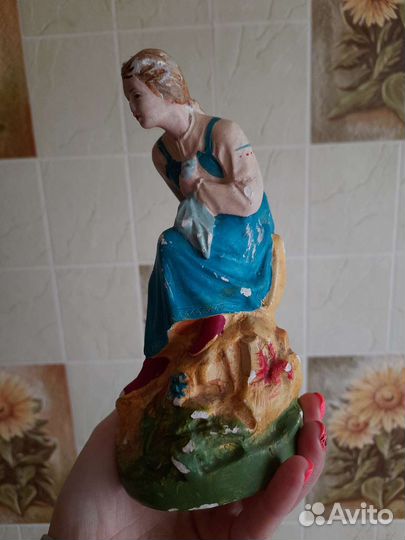 Статуэтка гипсовые СССР