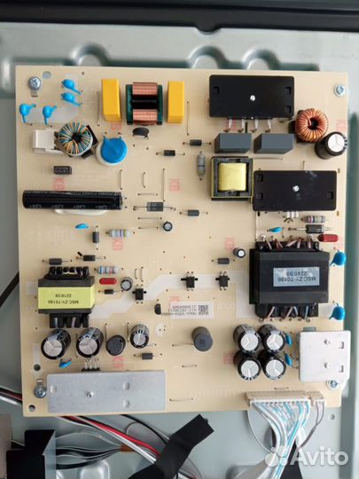 Телевизор Candy Uno 55 по запчастям