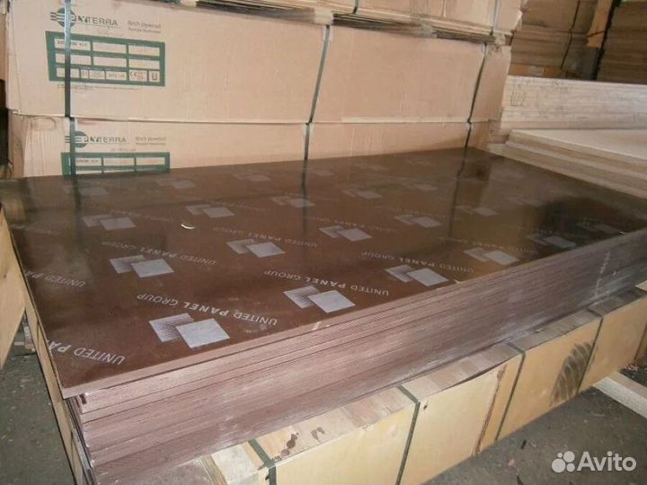 Фанера для опалубки 18 мм