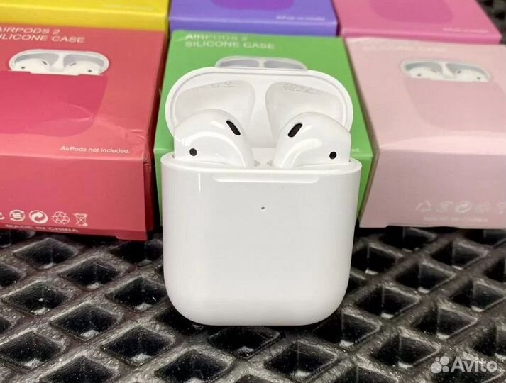 Наушники apple airpods 2