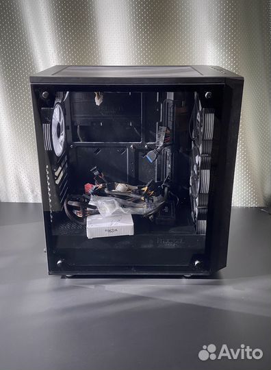 Корпус Fractal Design Meshify C TG