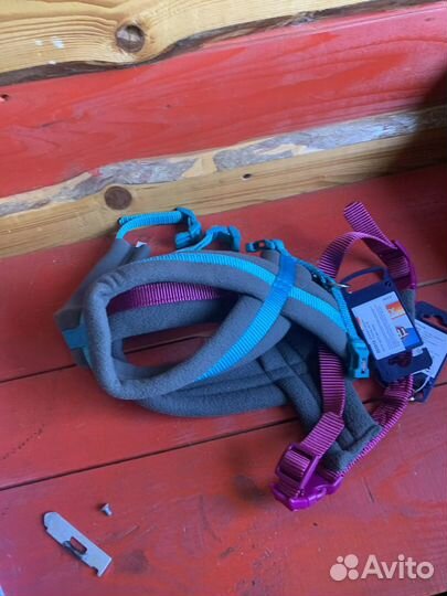 Шлейка trixie океан xs-s на чихуашку минишпица