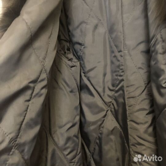 Элегантный полушубок из каракульчи 48-52