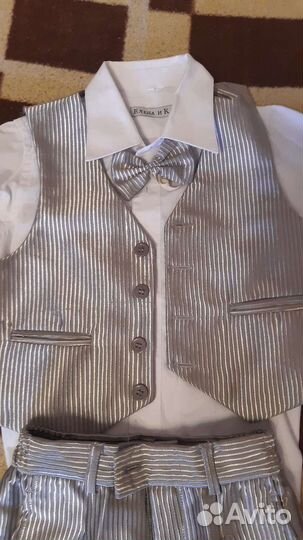 Костюм для мальчика с рубашкой