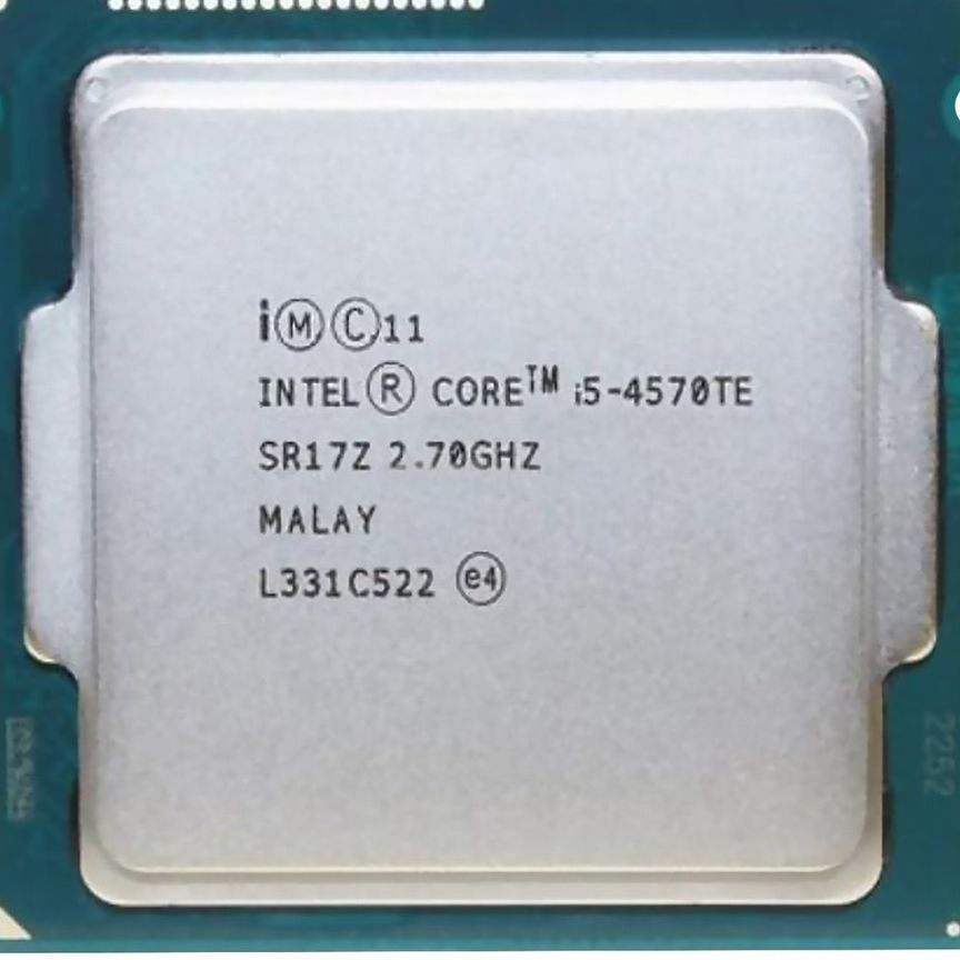 [SR17Z] Процессор Intel Core I5-4570te 2.70 Ghz Sr17z