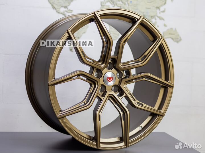 Кованые диски R22 Vossen BMW X5 Х6 Х7 G05 G06 G07