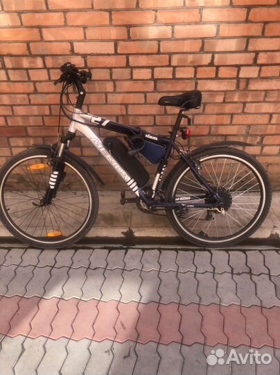 Электровелосипед мерида маями