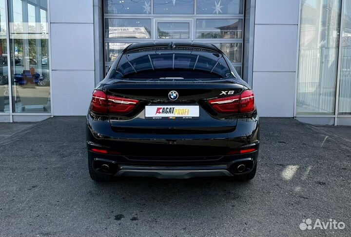 BMW X6 3.0 AT, 2015, 187 101 км