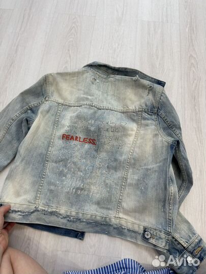 Джинсовая куртка zara