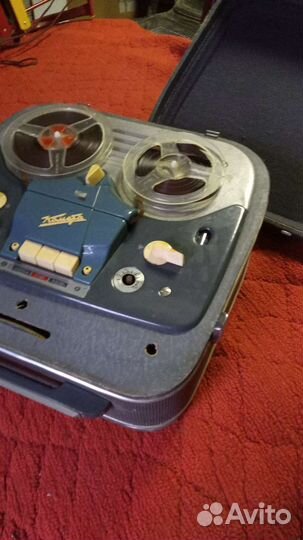 Катушечный магнитофон Комета мг-201