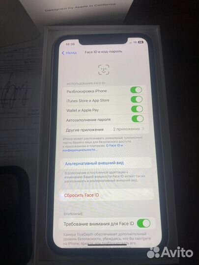 Телефон iPhone 11 128 gb